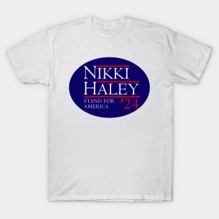 Nikki Haley 2024 Stand For America T-Shirt